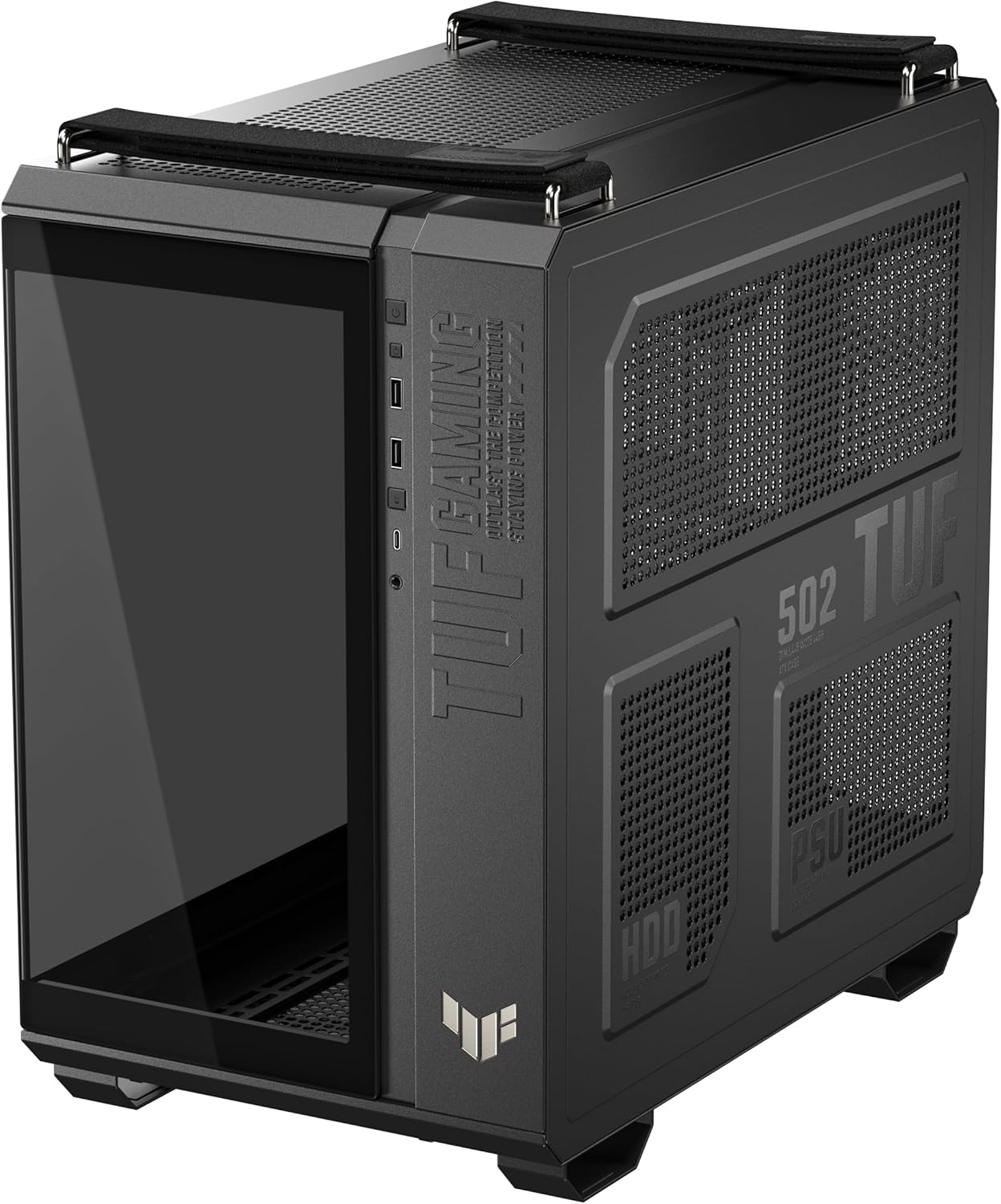 ASUS Casing TUF Gaming GT502 Horizon Black ASUS Casing TUF Gaming GT502 Horizon Black
